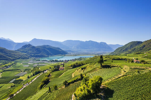 Bilderbuchlandschaft Südtirol