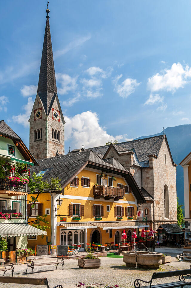 Sommer im Salzkammergut