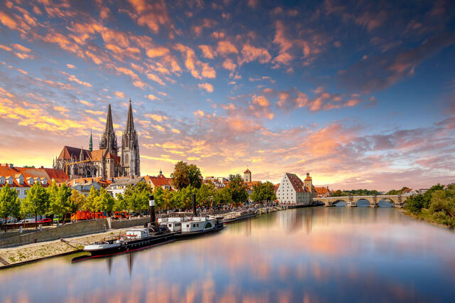 Deutsche Flusslandschaften - Von Trier nach Passau