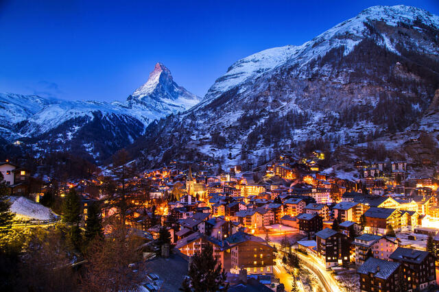 Magie de l'avent en Suisse