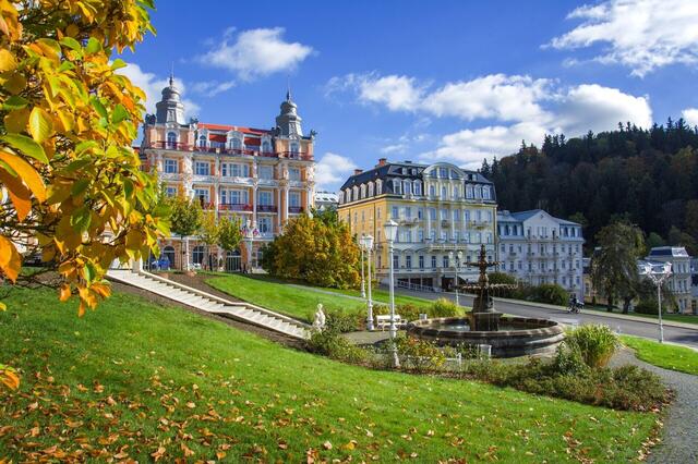 Kururlaub und Relaxtage in Marienbad