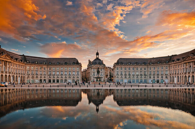 Bordeaux, San Sébastien und Bilbao