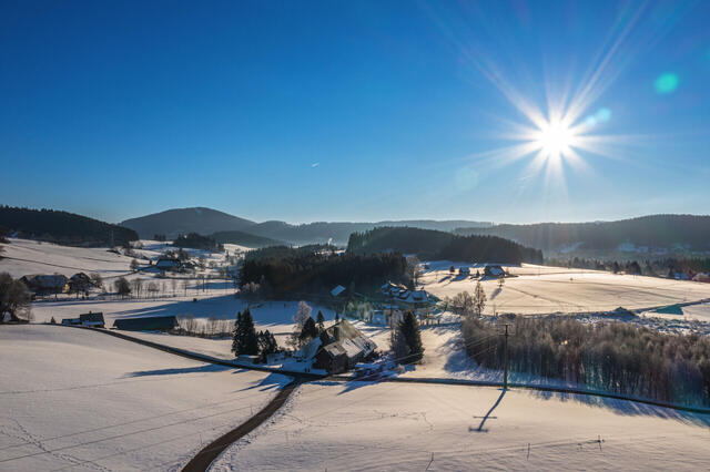 Winterpendel Schwarzwald