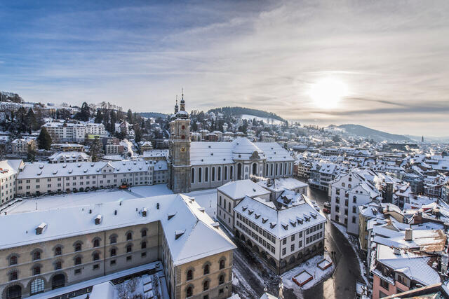 Winterzauber auf Schienen