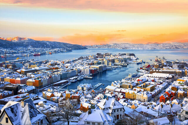 Norvège Escapade dans les fjords enneigés