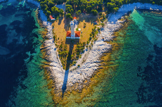 Küsten der Adria
