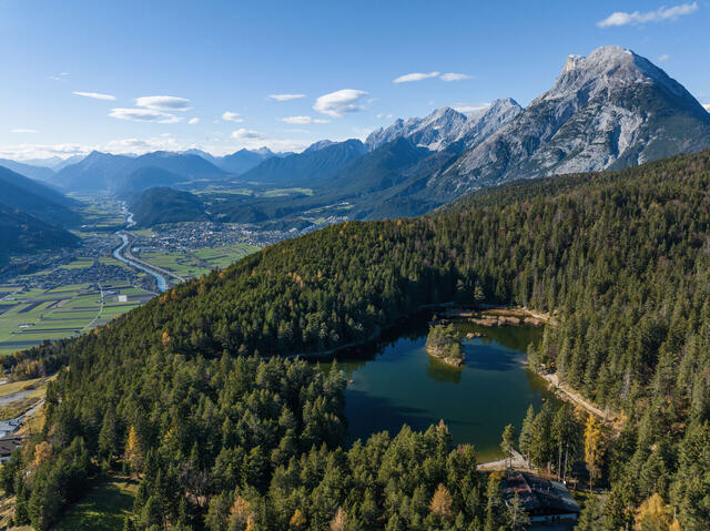 Wanderparadies Seefeld in Tirol