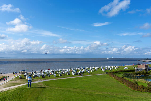 Urlaub an der Nordsee in Norddeich