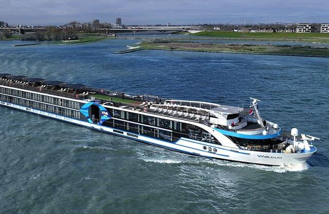 Schnupperkreuzfahrt auf dem Rhein