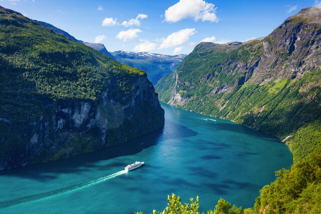 Pfingstferien in Norwegen