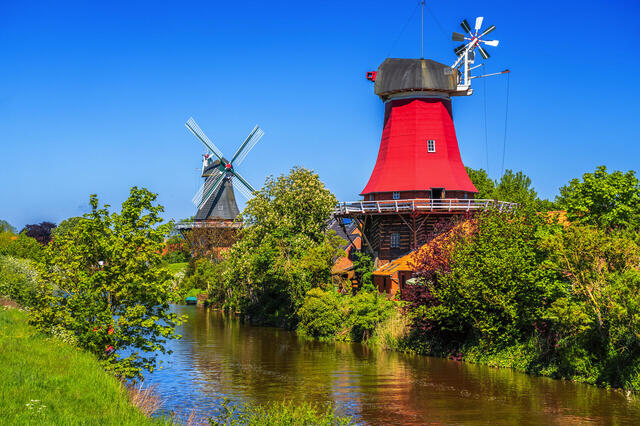 Ostfriesland mit Insel Norderney