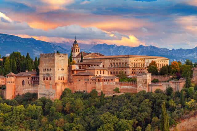 Die Pracht Andalusiens