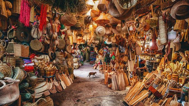 In the Atlantic Sunshine : Portugal, Morocco & the Canary Islands