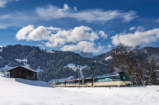 Winterzauber in der Schweiz