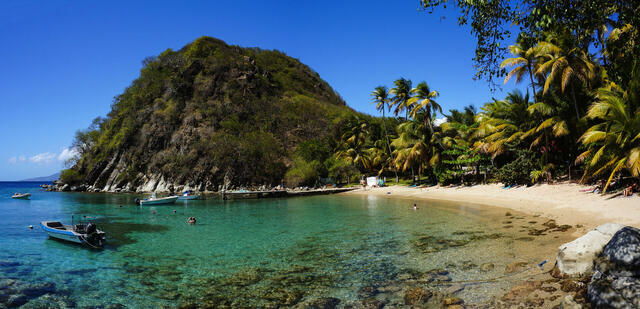 L'archipel de la Guadeloupe