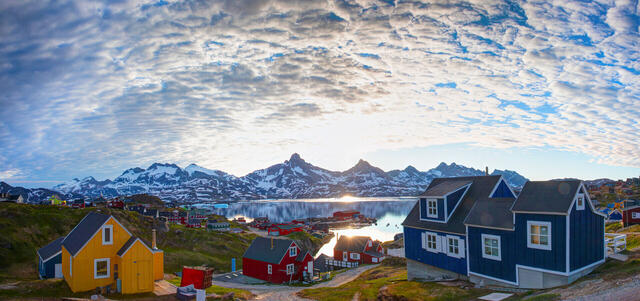 Die große Reise nach Grönland