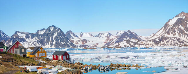 Die große Reise nach Grönland