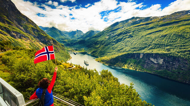 Norwegen mit Nordkap