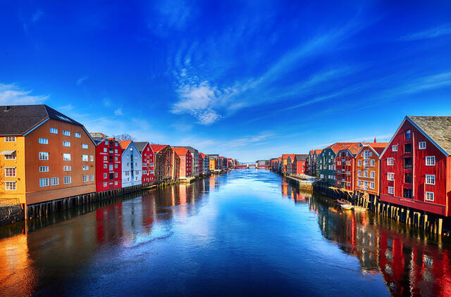 Norwegens Fjorde bis zum Nordkap