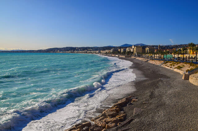 Jahreswechsel an derCôte d'Azur
