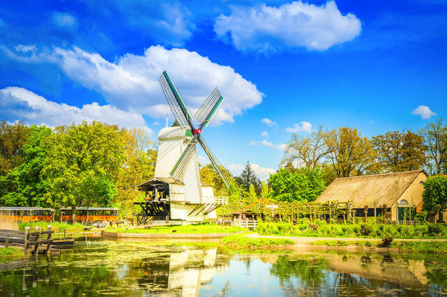 Sommer in den Niederlanden