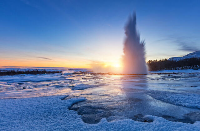 ISLAND im WINTER
