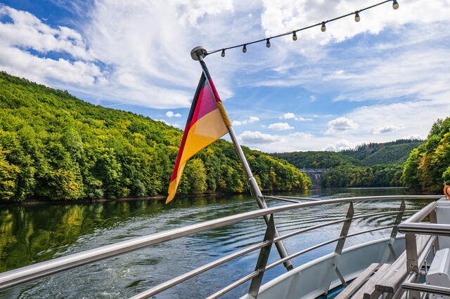 RurUfer-Radweg – ein Naturerlebnis