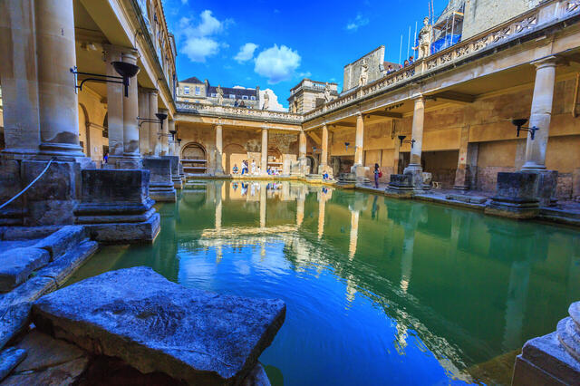 Le charme anglais à Bath