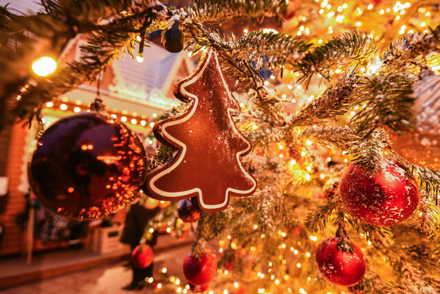 Weihnachtszauber am Luganer See