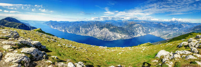 Wanderparadies Gardasee