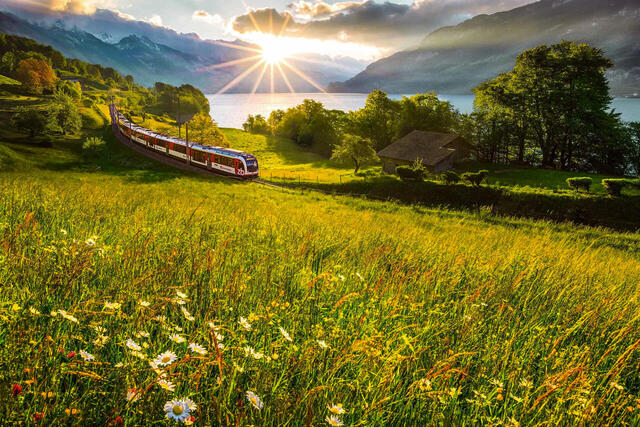 Alpenzauber in der Schweiz