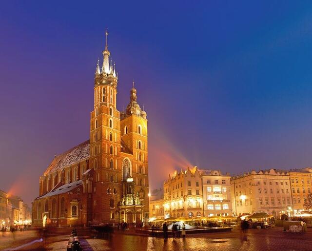 Advent in Krakau