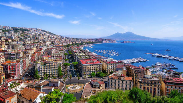 Bella Italia - Rom und Golf von Neapel