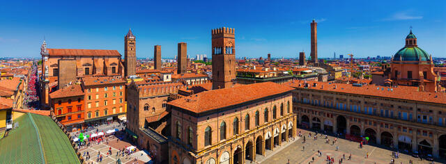 Italie : Bologne, cité d'art et de gastronomie