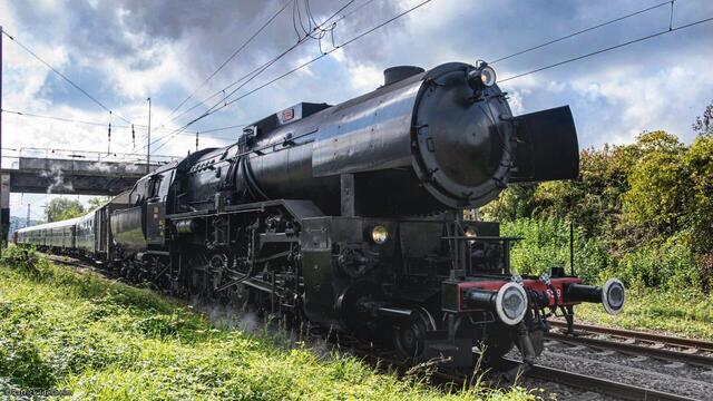 5519 – En train à vapeur historique vers Coblence