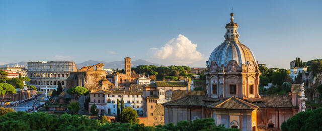 Bella Italia - Rom und Golf von Neapel