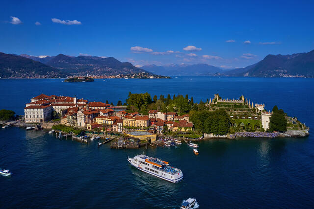 Tulpenblüte am Lago Maggiore