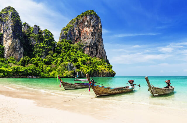 Thailand & Laos