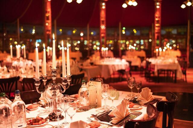 Basel - Silvester im Palazzo Colombino