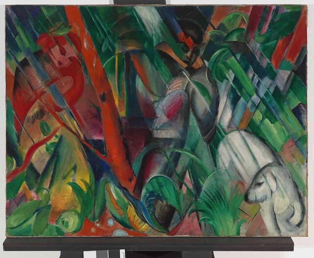 Sonderausstellung Franz Marc