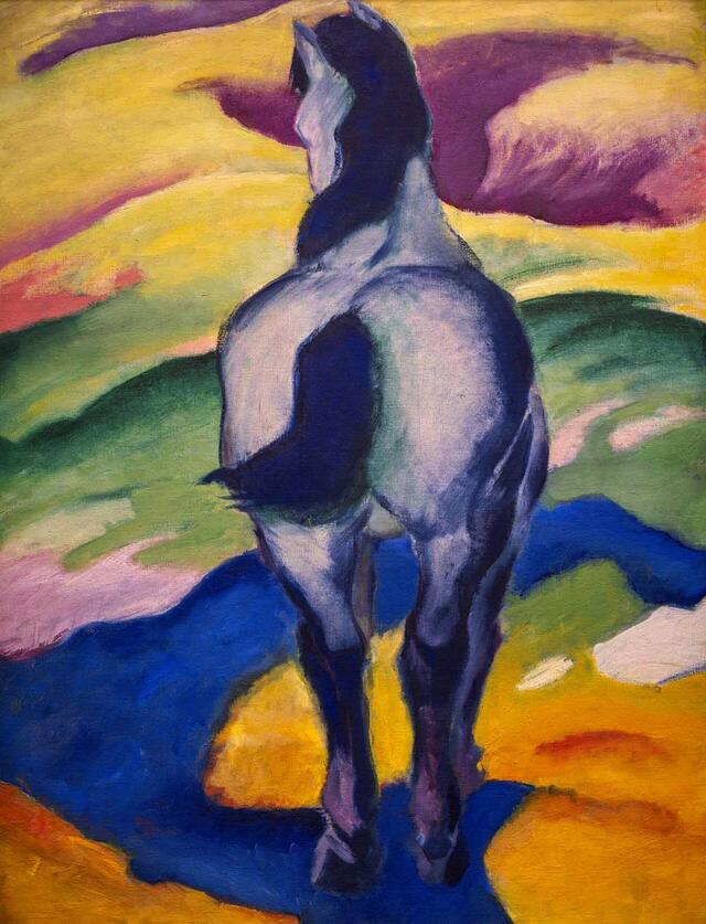 Sonderausstellung Franz Marc