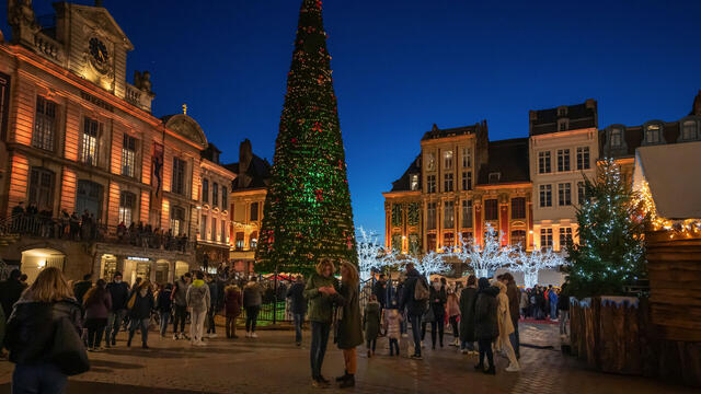Au Cœur des Marchés de Noël du Nord
