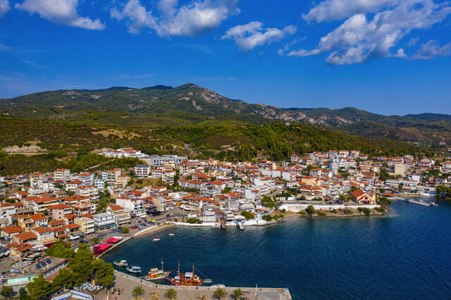Wandergenuss auf Chalkidiki