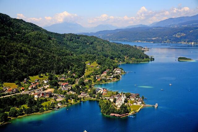 Seenwanderung am Wörthersee