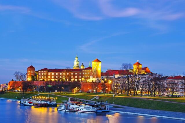 Advent in Krakau