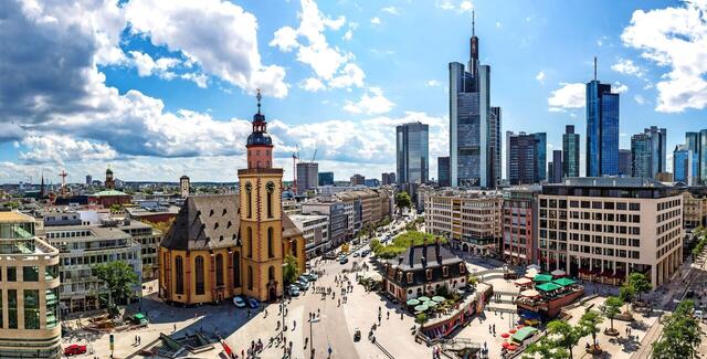 Frankfurt - Monets Küste