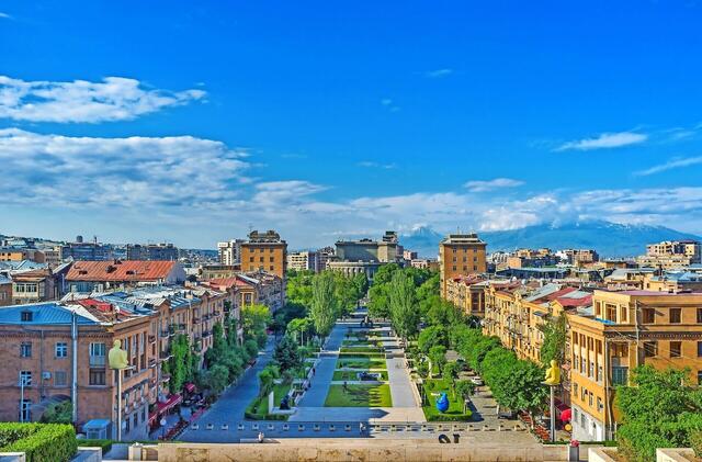 Charme de l'Arménie