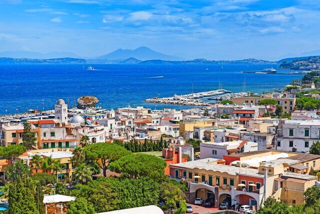 Elba, Capri und Ischia