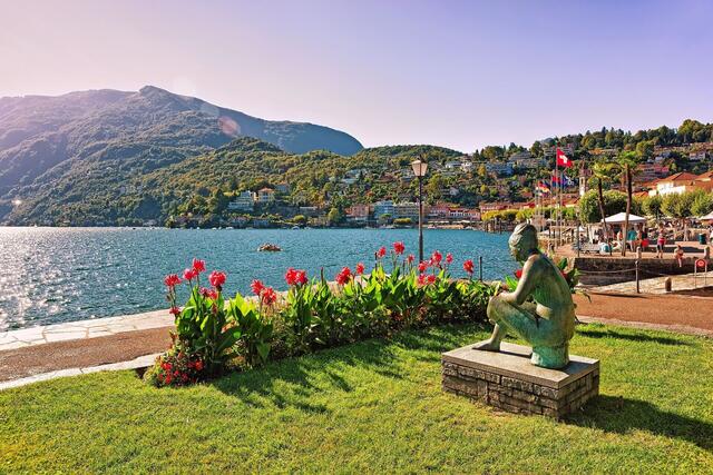 Ostern und Kamelienblüte in Locarno