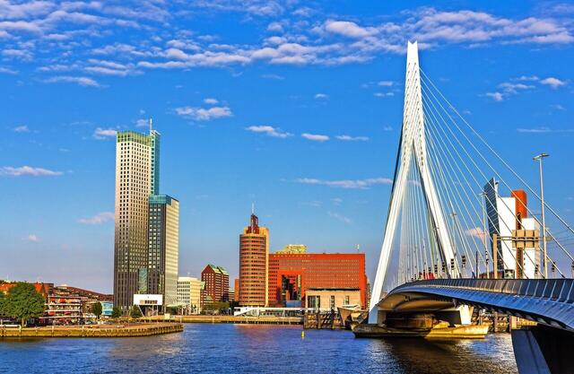 City-Hopping in den Niederlanden